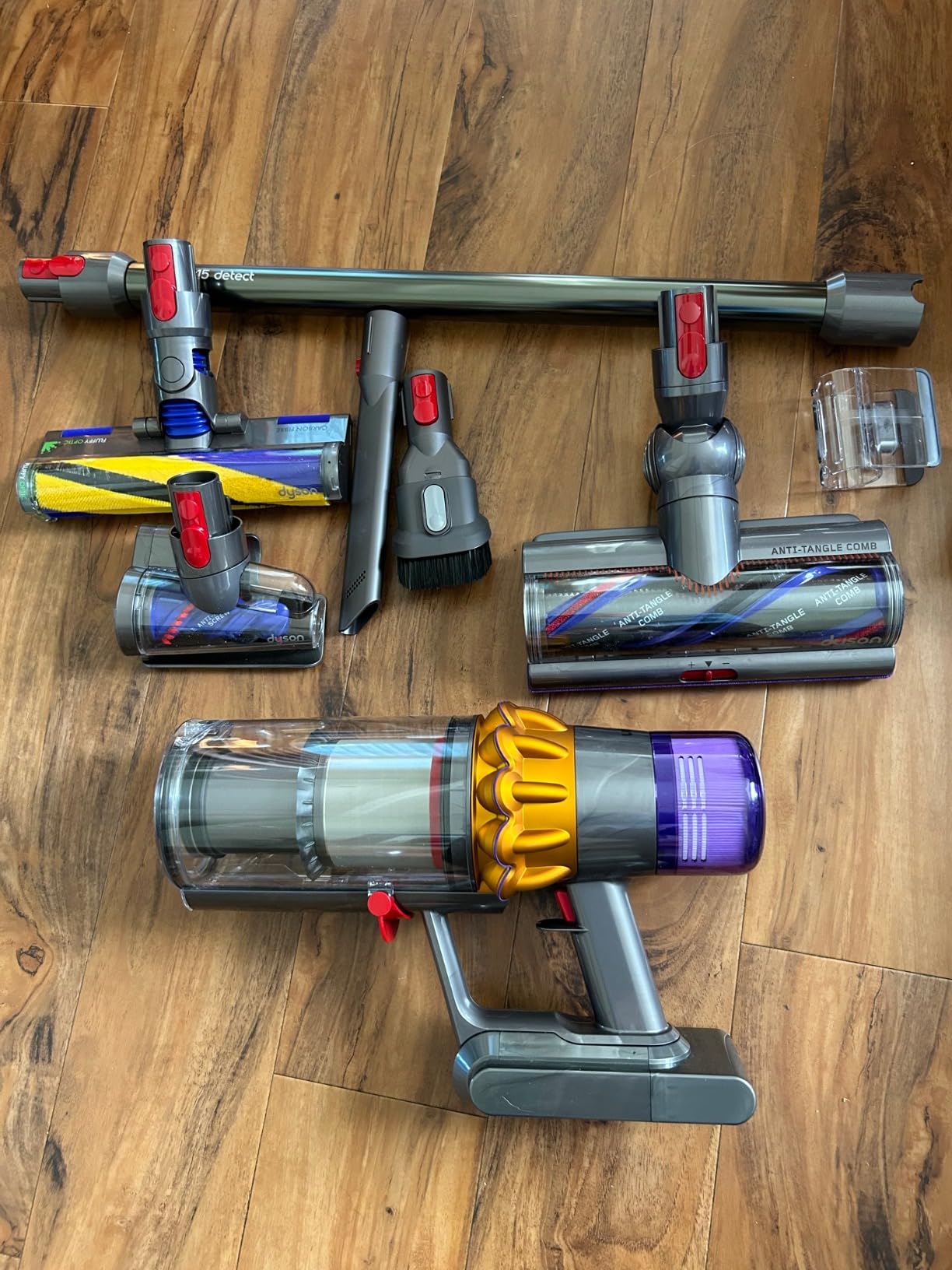 V15 Detect Cordless Vacuum Cleaner