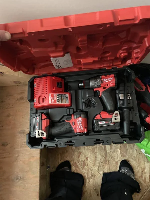 Electric - M18 Fuel. 2-Tool Combo KIT