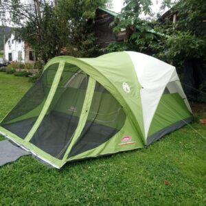 8 Person Weatherproof Camping Tent
