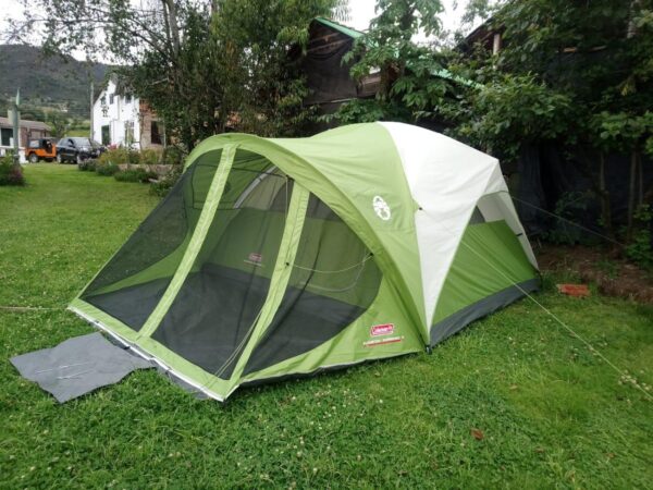 8 Person Weatherproof Camping Tent
